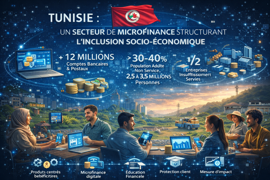 Produits Microfinance en Tunisie