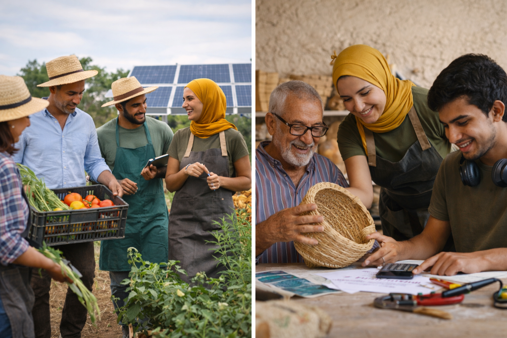 Appui entrepreneuriat ESS en Tunisie