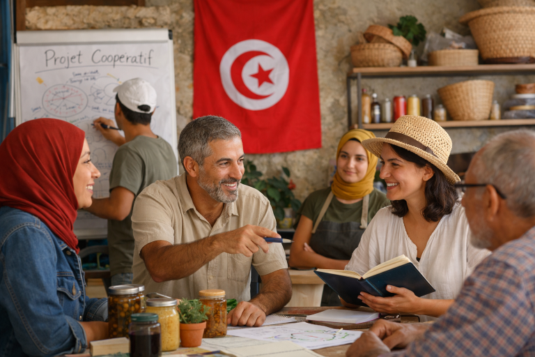économie sociale solidaire Tunisie
