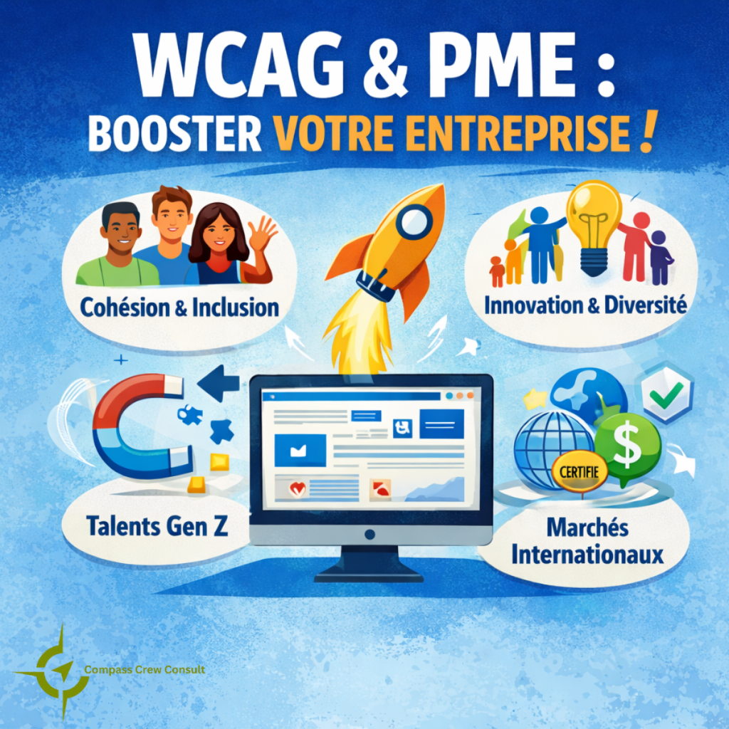 Accessibilité numérique des entreprises
