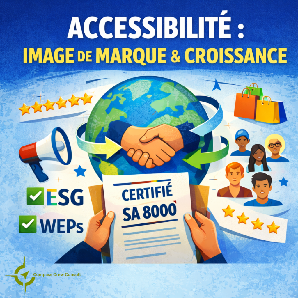 Accessibilité universelle, image de marque et croissance