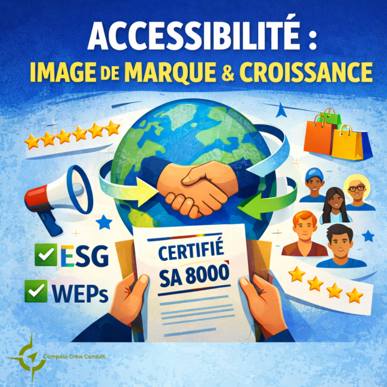 Accessibilité numérique & WCAG 2.2, levier stratégique pour les PME