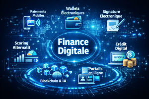 Finance digitale et inclusion financière en Tunisie : vision stratégique de Compass Crew Consult