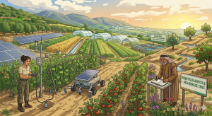 Projets innovants en agriculture durable en Tunisie | AgriTech, financement et accompagnement