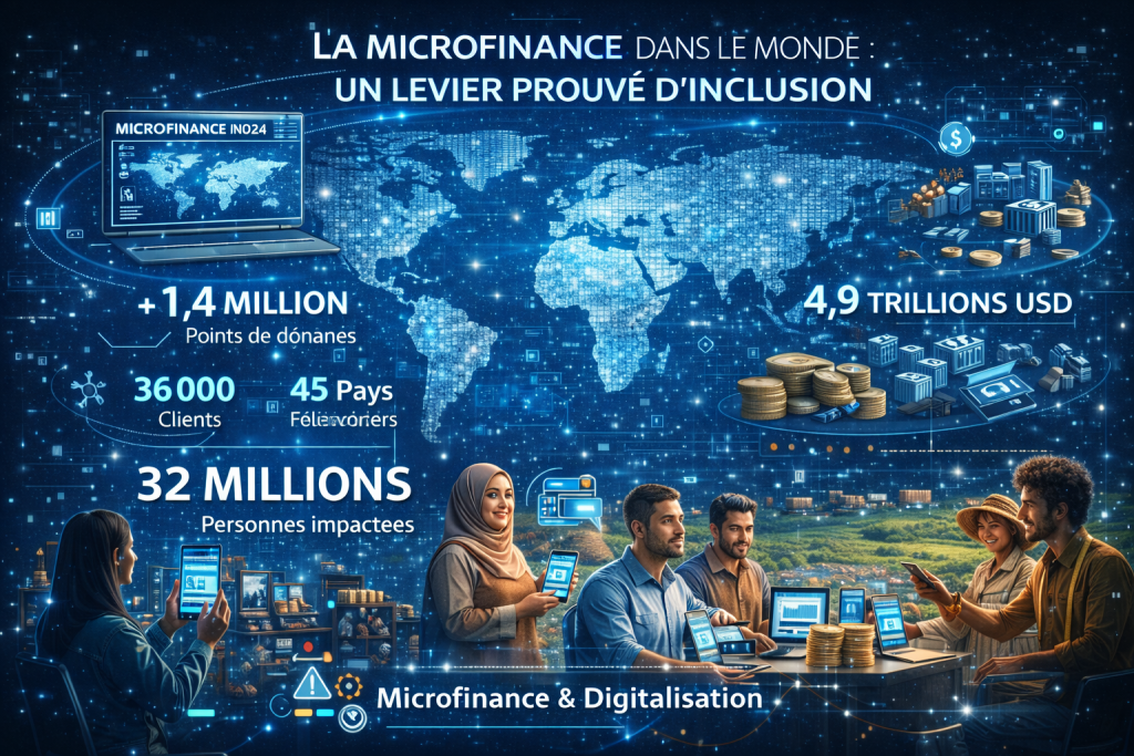 Microfinance pour l'inclusion financière et socio-économique