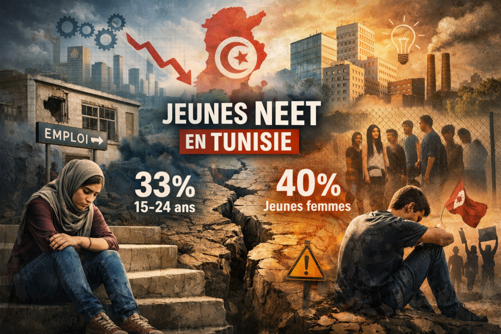 Jeunes NEET Tunisie